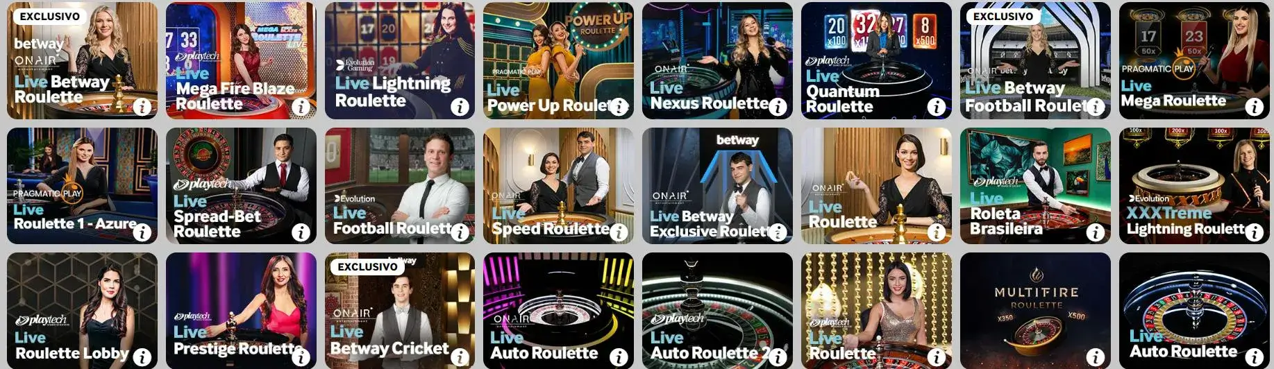 Ruleta con dealers en vivo en casinos online Ruleta live en los casinos