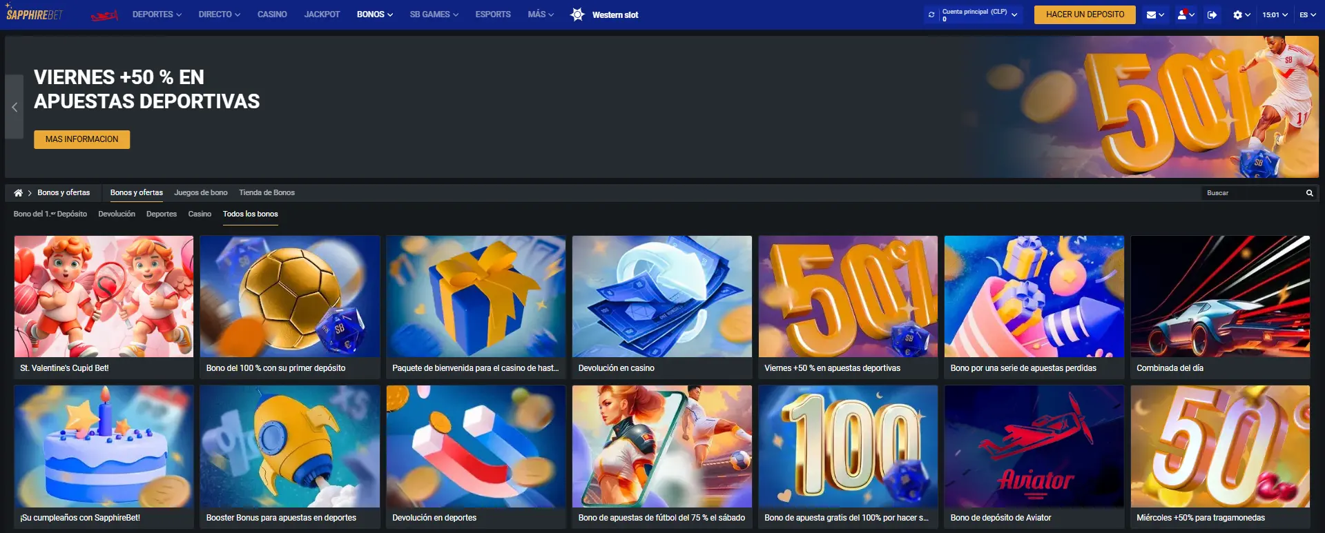 Bonos y promociones en Sapphirebet online casino Bonos y promociones en Sapphirebet casino